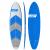 Wave Chaser ARV Blue Longboard