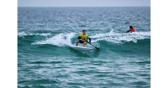 Matt Russell Wave Chaser SS Aussie SUP Titles 2023 2