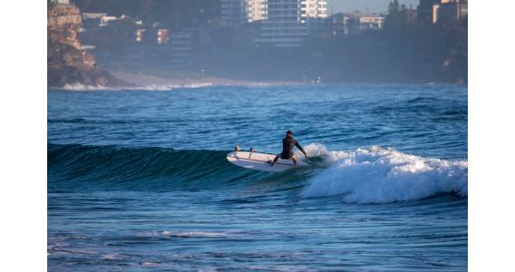 Michael Williams Wave Chaser 9 RX Longboard 1