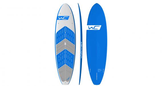 Wave Chaser ARV Blue Longboard