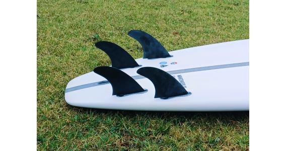 Wave ShaserTri Quad Fins